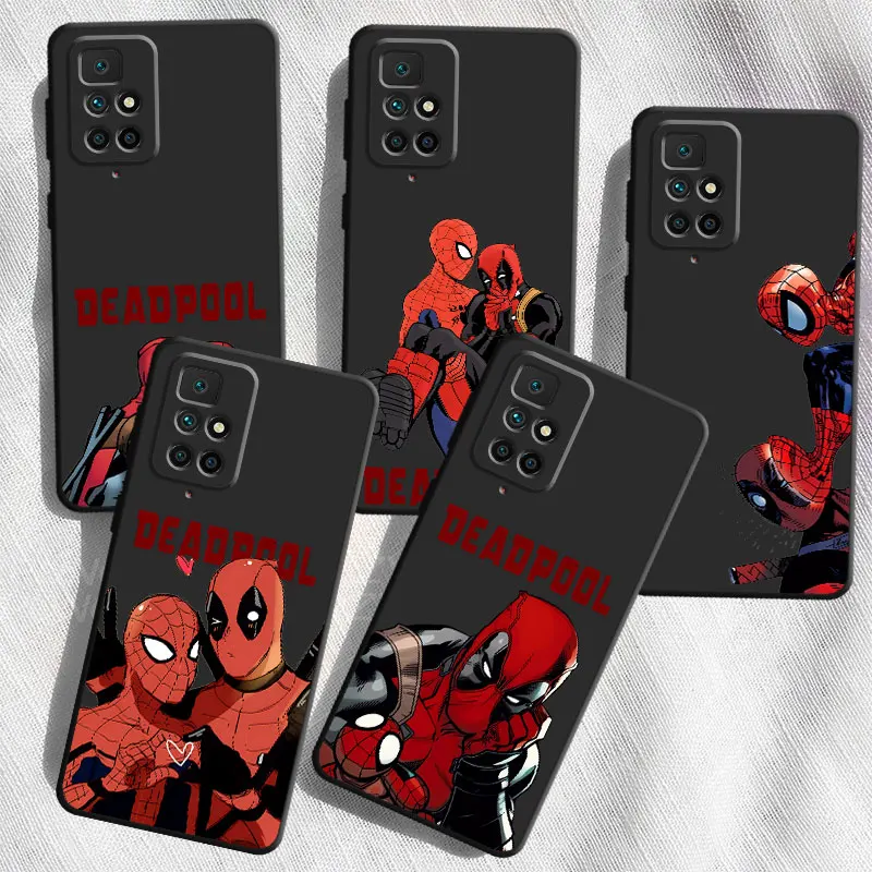 Мягкий чехол из ТПУ для Xiaomi Redmi 12 A2 A1 Plus 10A 10C K40s K60 10 9 12C 9C 9A K40 Pro K50