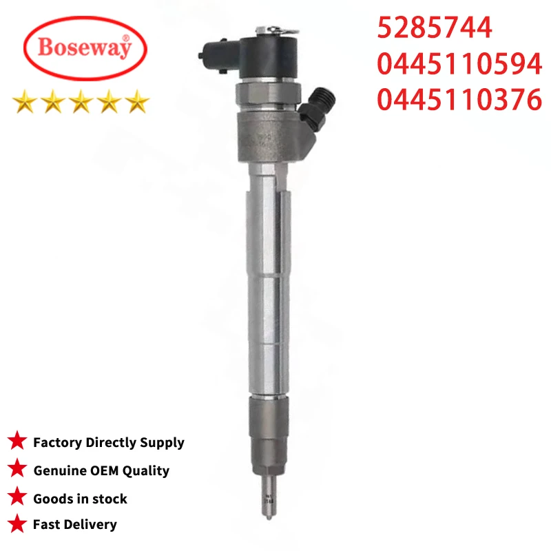 

0445110376 0445110594 дизельный топливный инжектор для Cummins 5285744 Isf2.8