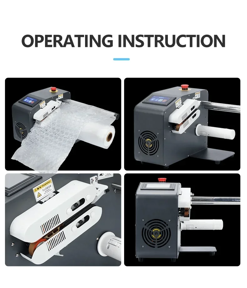 2024 новая изобретающая защитная подушка для наполнения надувная сумка упаковка