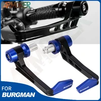 motorcycle accessories handlebar brake clutch levers protector guard for suzuki burgman an125 an150 an200 an400 an650 an 650