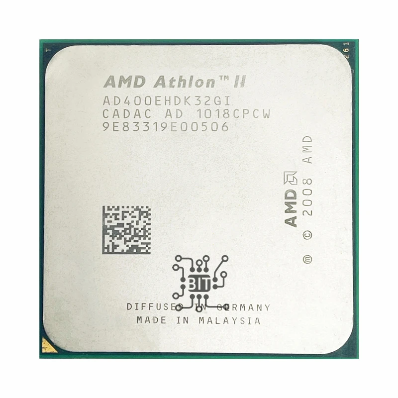 

AMD Athlon II X3 400e 400 2.2 GHz Three-Core CPU Processor AD400EHDK32GI Socket AM3