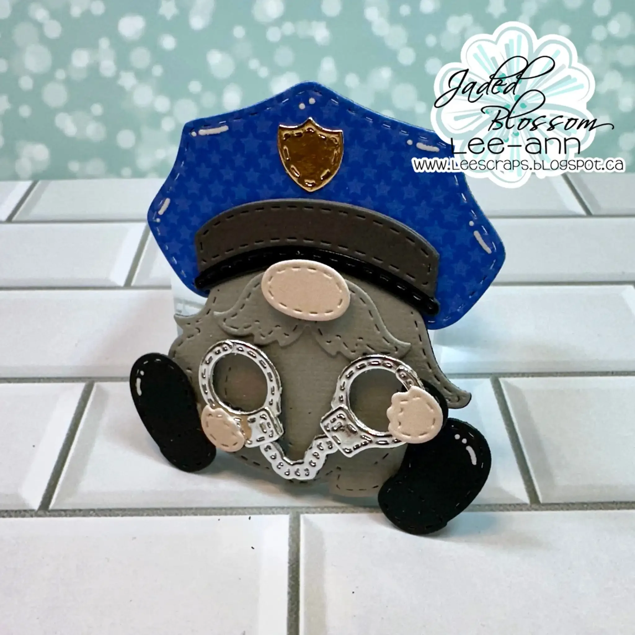 Ремесленная распродажа полицейские наручники звезды металлические штампы