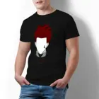 Футболка HXH Hisoka Morow Hunter X Hunter, Мужская Пляжная футболка с короткими рукавами и принтом из 100 хлопка