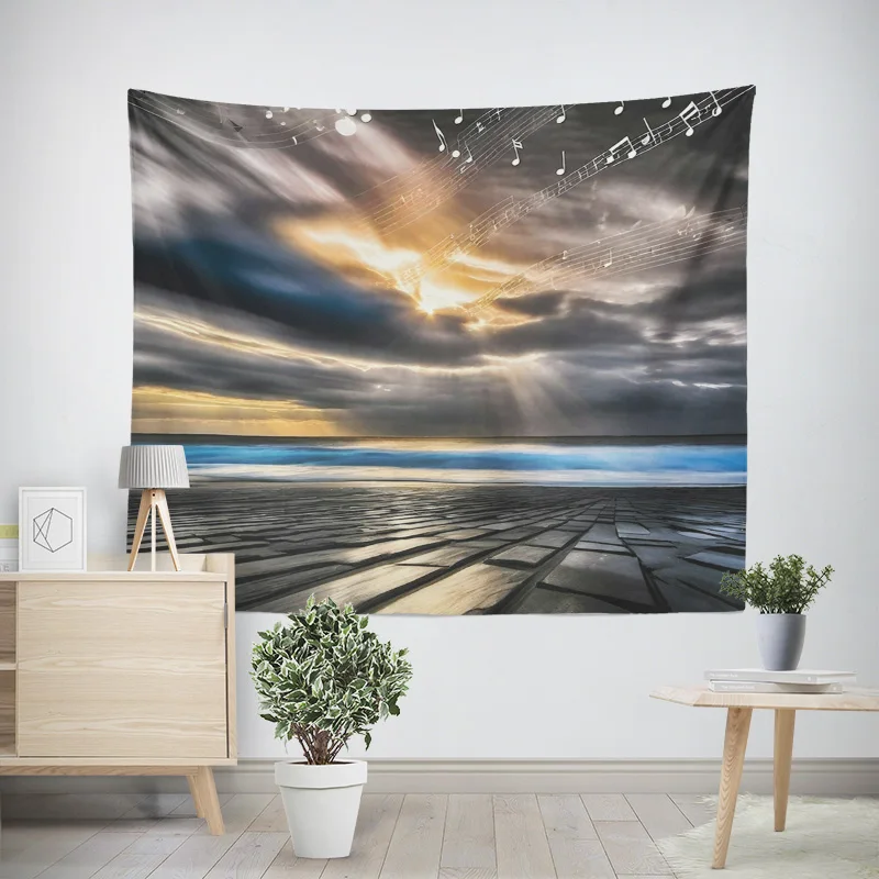 Психоделический гобелен 100% полиэстер