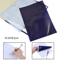 a4 100 sheets dark blue carbon manual copy template transfer paper manual copy template transfer paper
