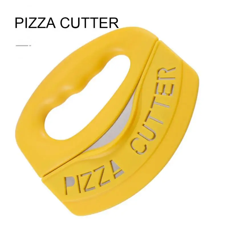 

With Protective Cover Sleeve Shaker Pizza Cutter With Protective Kitchen Knives With Stainless Steel Blade Comfortable Handle