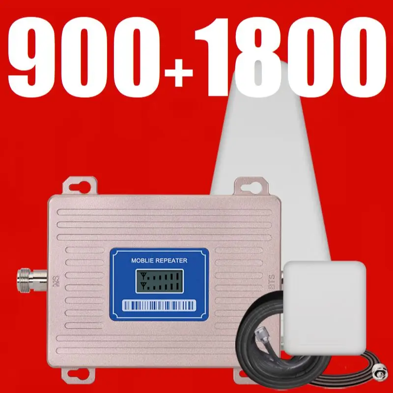 Low Price Dual Band Free Return 850 900 1800 2100 2600 Cellular Amplifier Signal Booster Repeater GSM 2G 3G 4G 5G CDMA | Компьютеры и