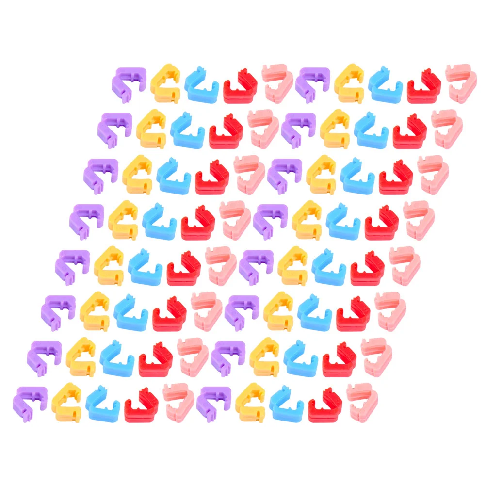 

500 шт., пластиковые зажимы для шаров