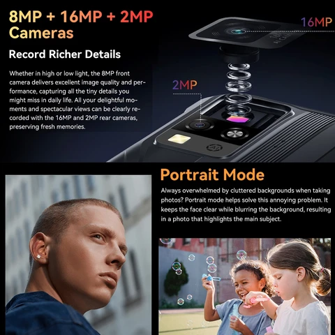 Смартфон Blackview BV4800 Pro, 4/128ГБ, global