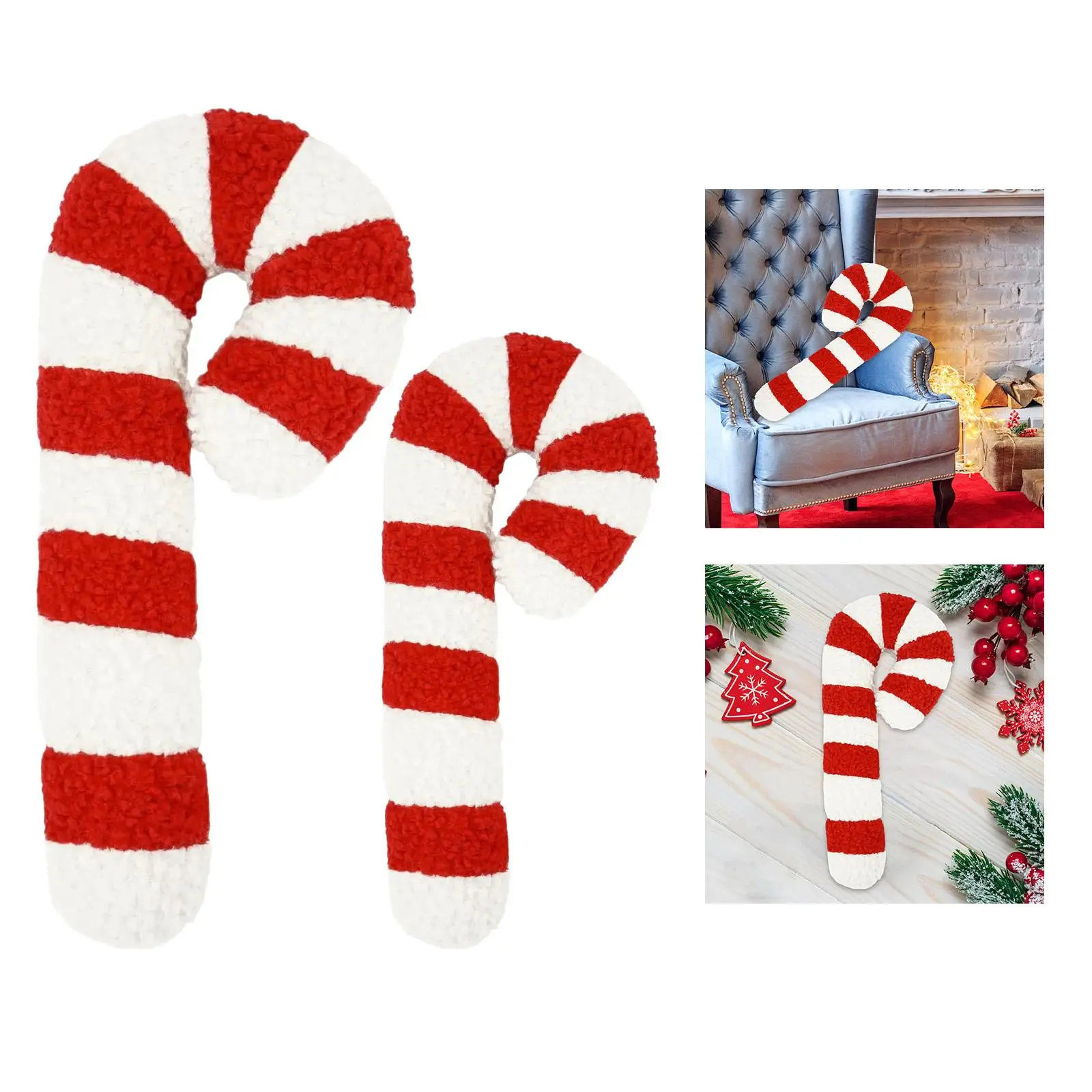 Подушка из конфетной трости украшение для дома приятная новинка портативная