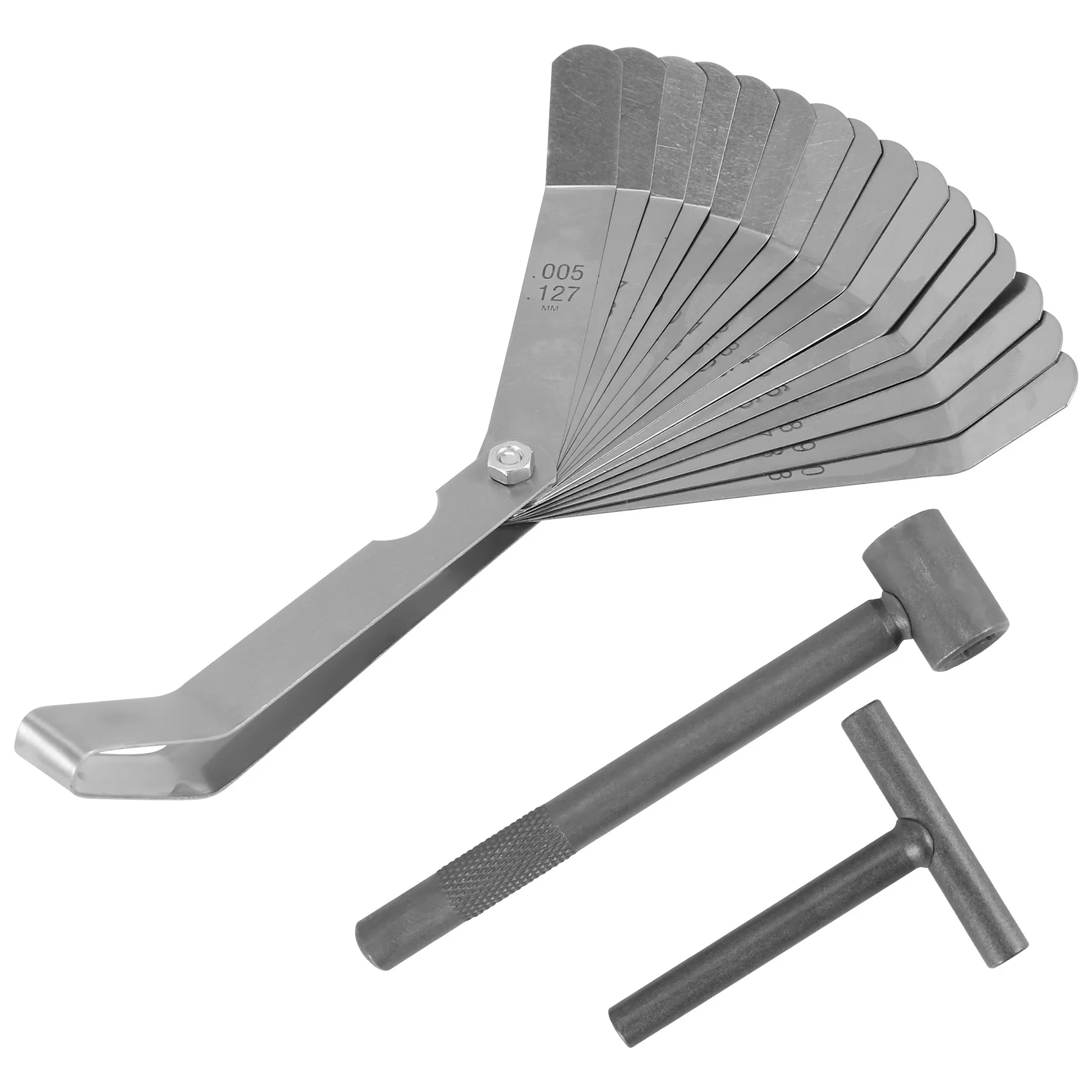 3 шт. инструмент для регулировки винта клапана двигателя гаечный ключ