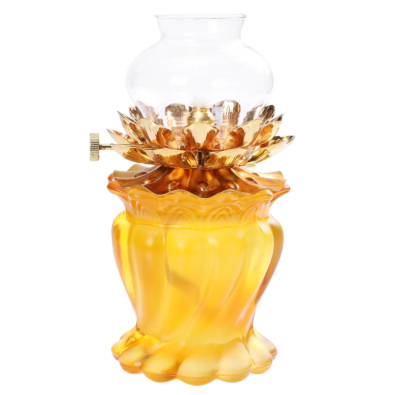 

Lamp Oil Kerosene Holder Light Lamps Home Ghee Flower Butter Classical Tealight Tea Votive Desk Retro Vintage Indian Paraffin