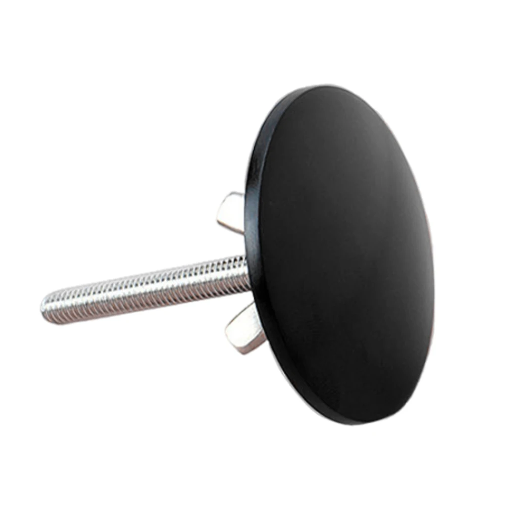 Черная крышка отверстия для смесителя, крышка отверстия для раковины, прочная и заглушка для отверстий для раковины, декоративные крышки, подходящие для кухонной раковины ﻿