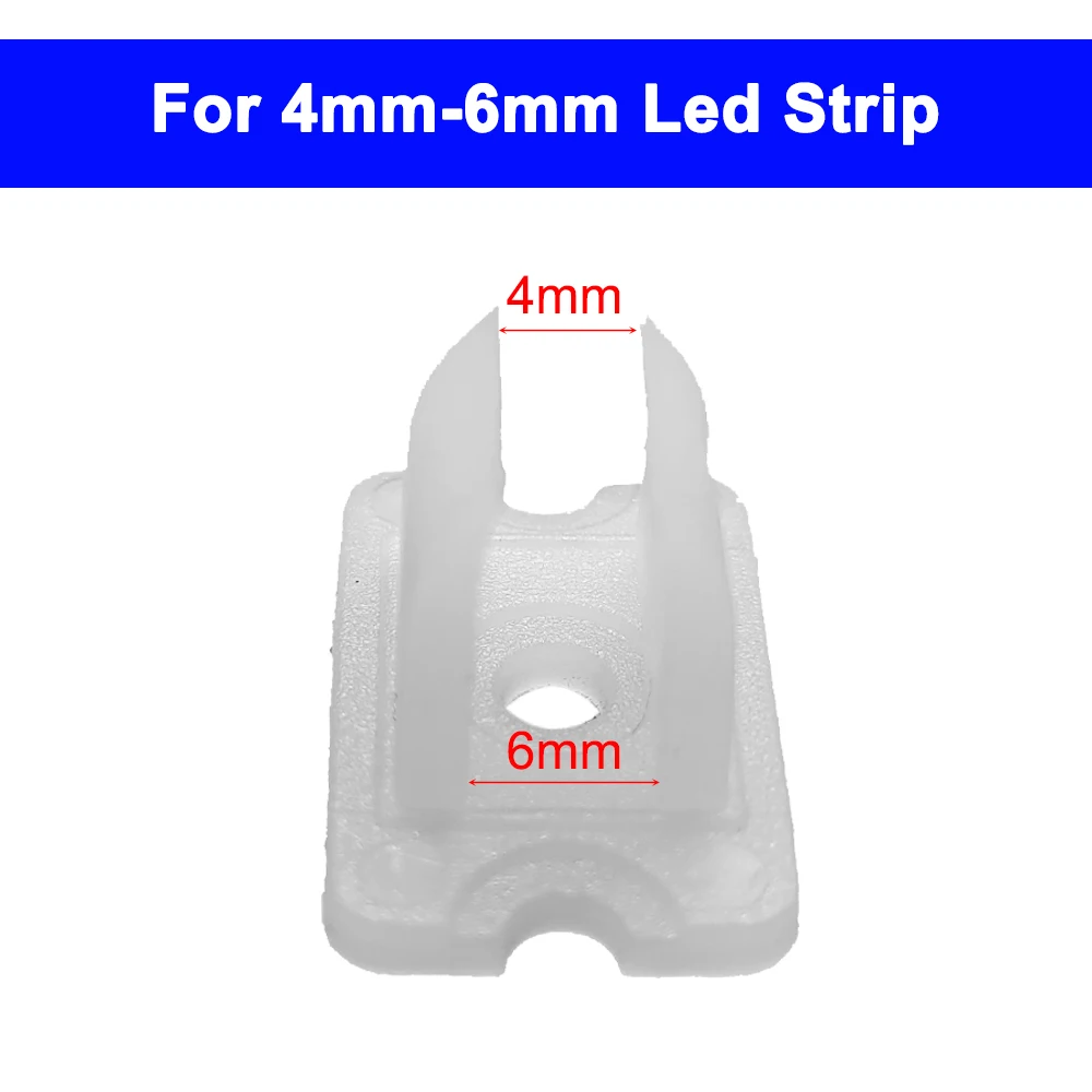 

Фиксирующие зажимы для LED ленты FUNZENXIN 5-100 шт