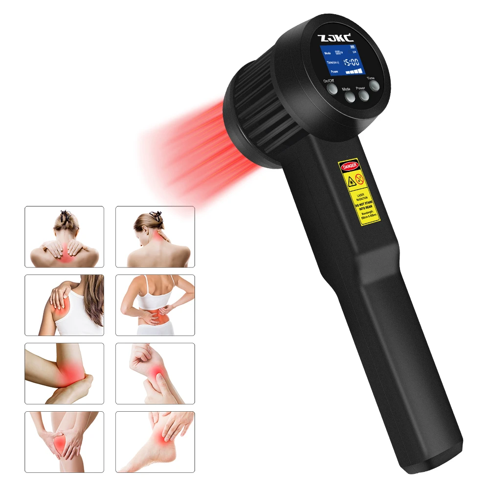 Машина для лазерного лечения Chiropractor облегчения боли 15 диодов нм портативный