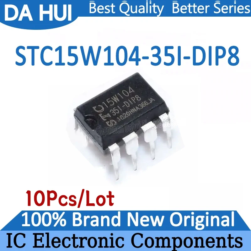 STC15W104-35I-DIP8 STC15W STC15W104
