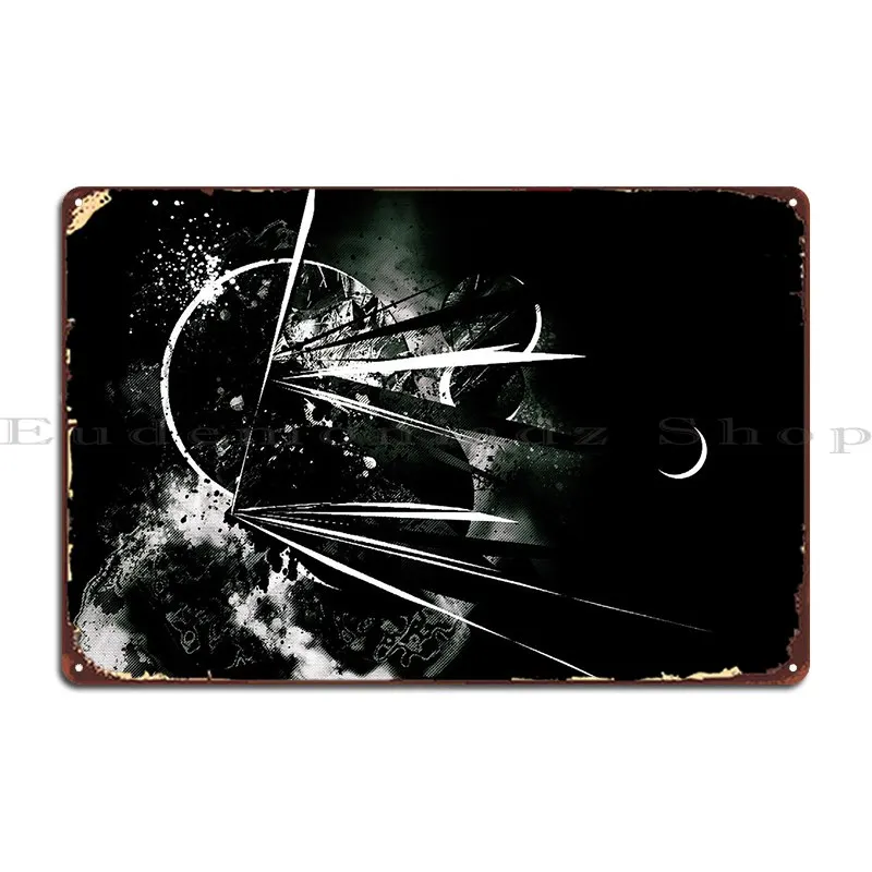 

Абстракция металлический знак вечерние Забавный гараж индивидуальный жестяной знак постер