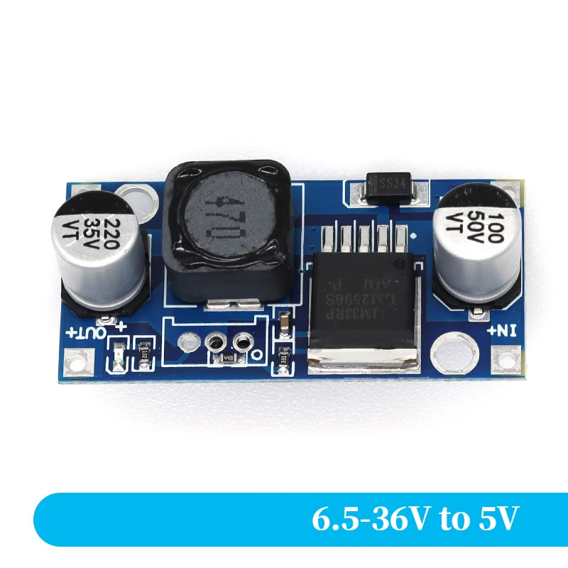 

LM2596S DC-DC понижающий модуль питания Stlxy