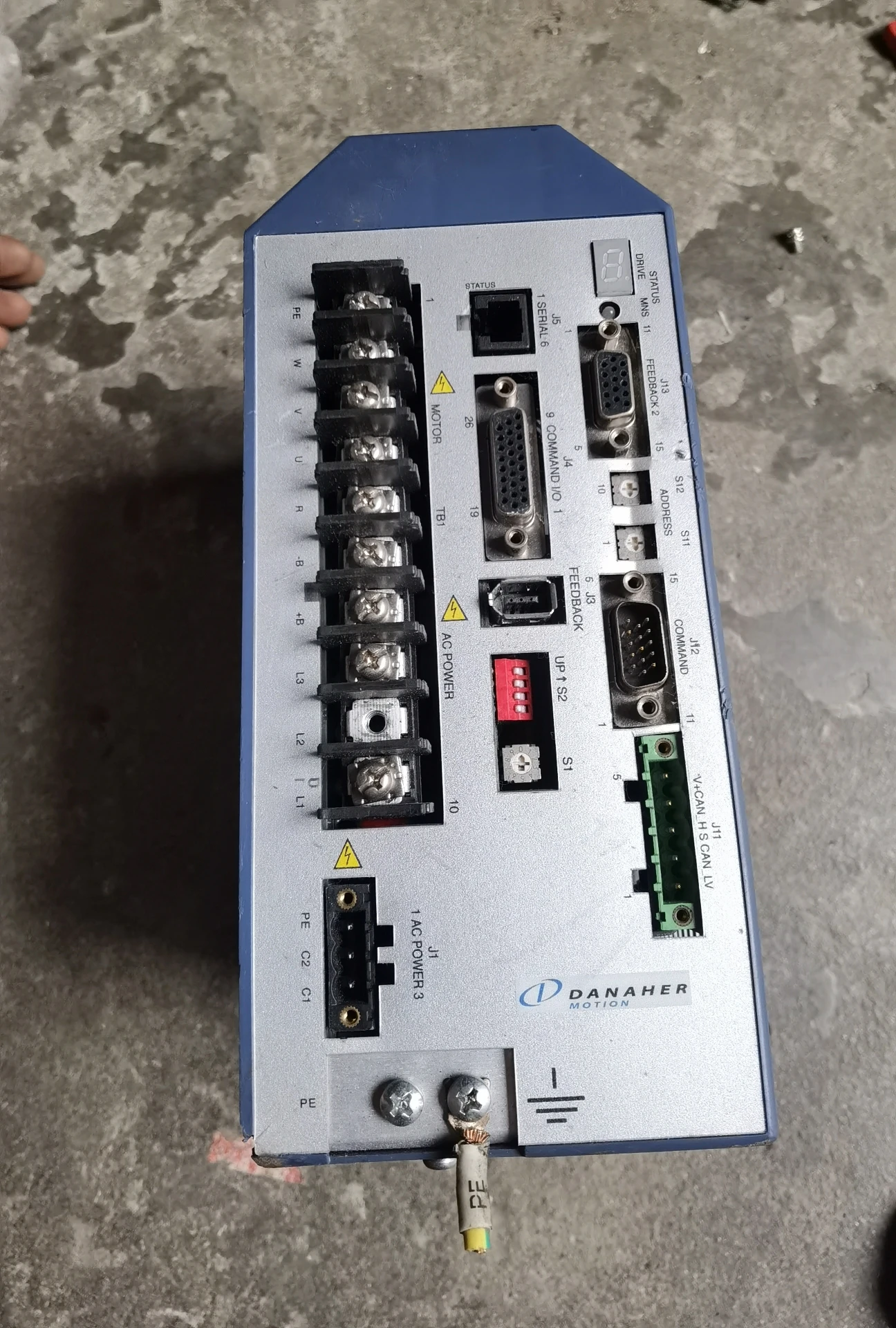 S22460-CNS сервопривод для Danaher