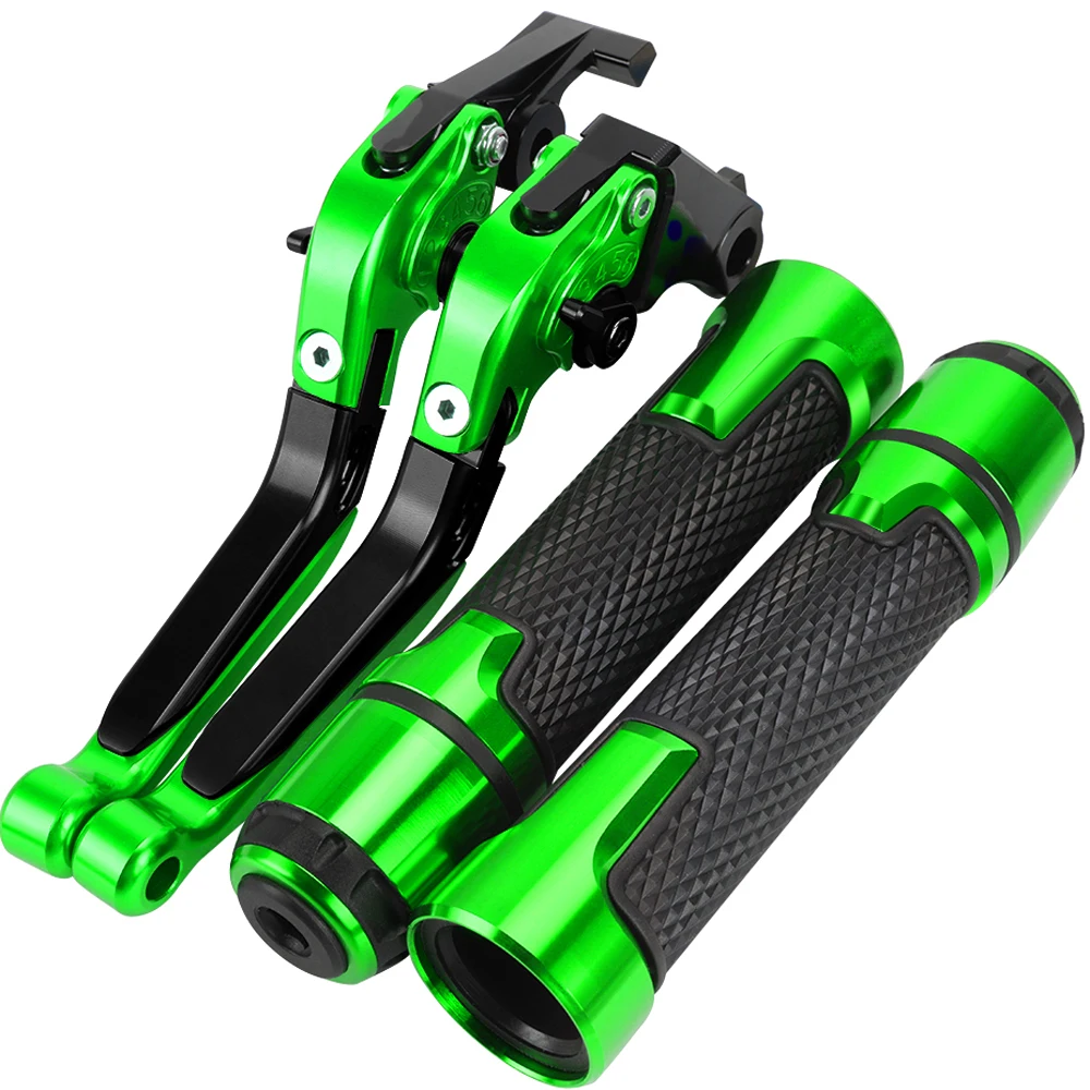 Фото Для Kawasaki Ninja ER-6F ER 6 F ER6 F 2016 2015 2014 2013 2012 2011 2010 рычаги сцепления тормоза мотоцикла ER6F №2