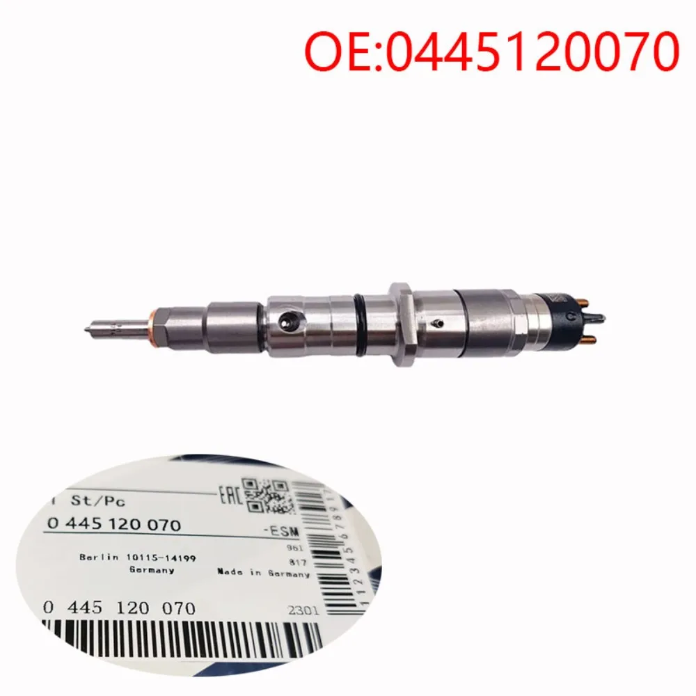 

0445120241 5263304 форсунка с общей топливной магистралью подходит для электронного инжекторного двигателя Cummins QSL 0 445 120 070