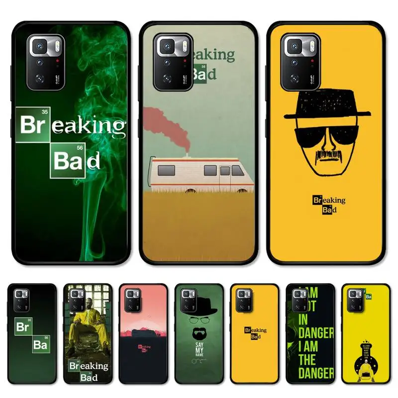

Breaking Bad Phone Case for Redmi Note 8 7 9 4 6 pro max T X 5A 3 10 lite pro