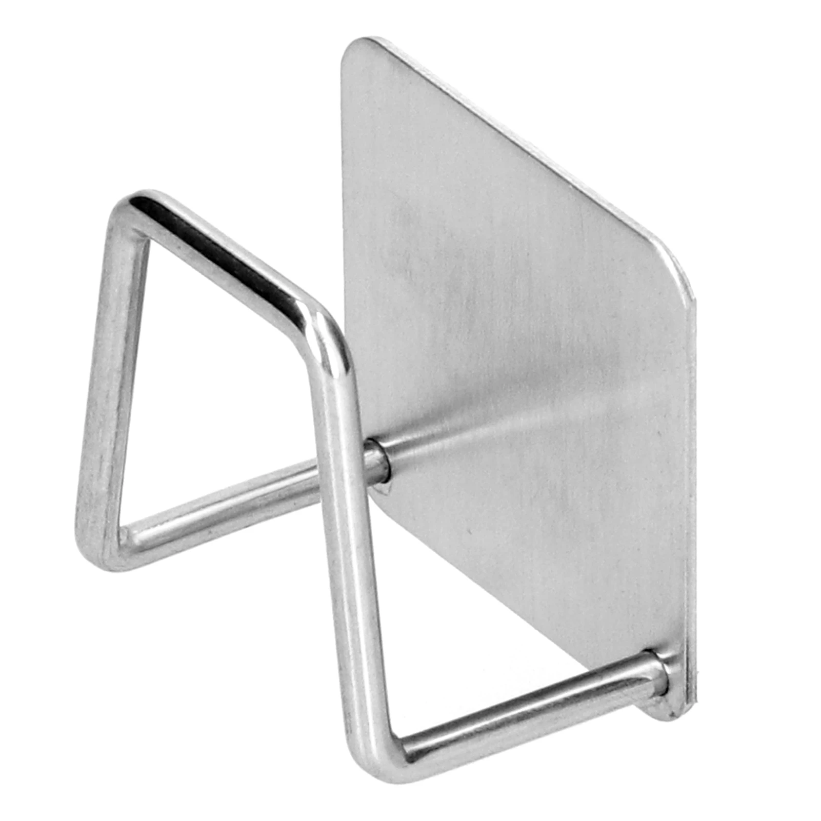 

Wall‑Mounted Rack Stainless Steel Drain Storage Rack Hook Wall Shelf Kitchen Supplies