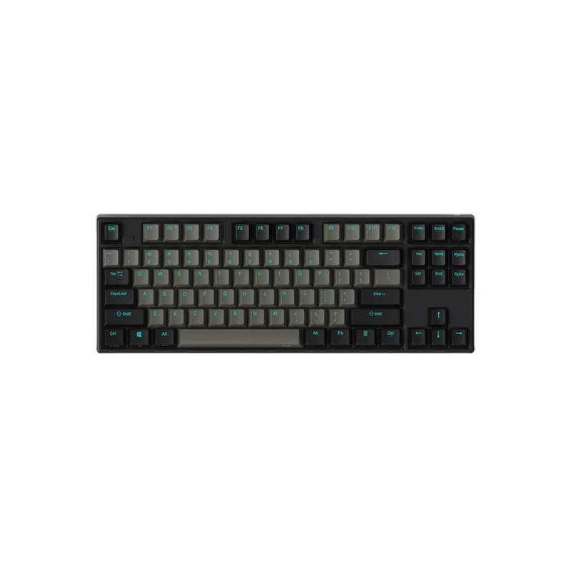 Black gray NIZ X87 NEW 87 Keyboard 35g 45g wired model and Triple model Bluetooth-compatible 2.4G wireless Doubleshot PBT Keycap