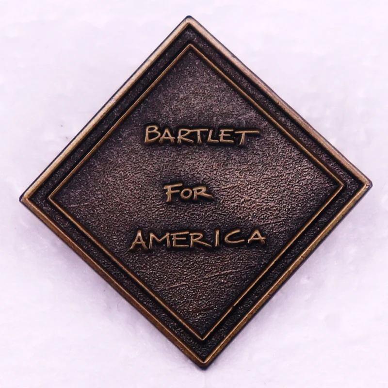 Брошь The West Wings Bartlet для Америки из меди