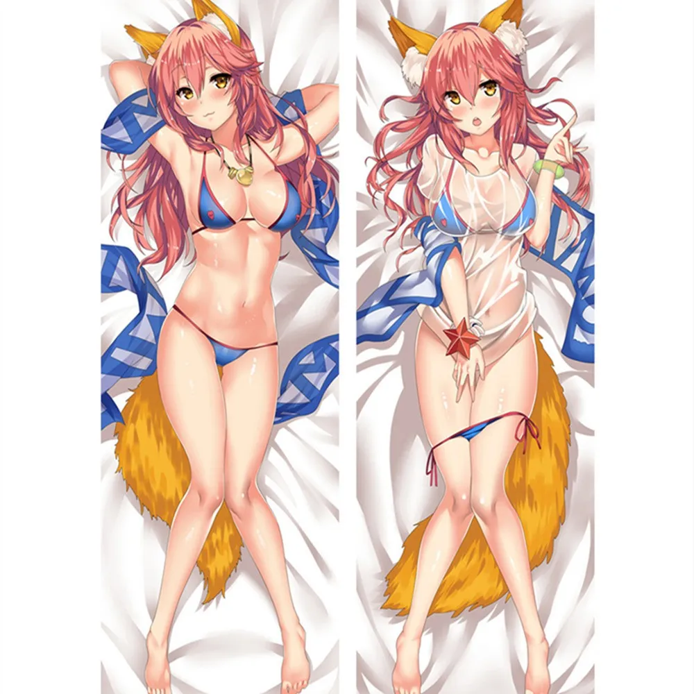 

Подушка для тела Fate/EXTRA FGO tammo no Mae, декоративная подушка Dakimakura, обнимающая японская Сексуальная Женская декоративная подушка