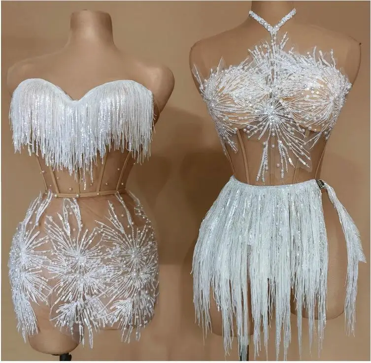 Ночной клуб бар женское рождественское танцевальное командное платье певицы