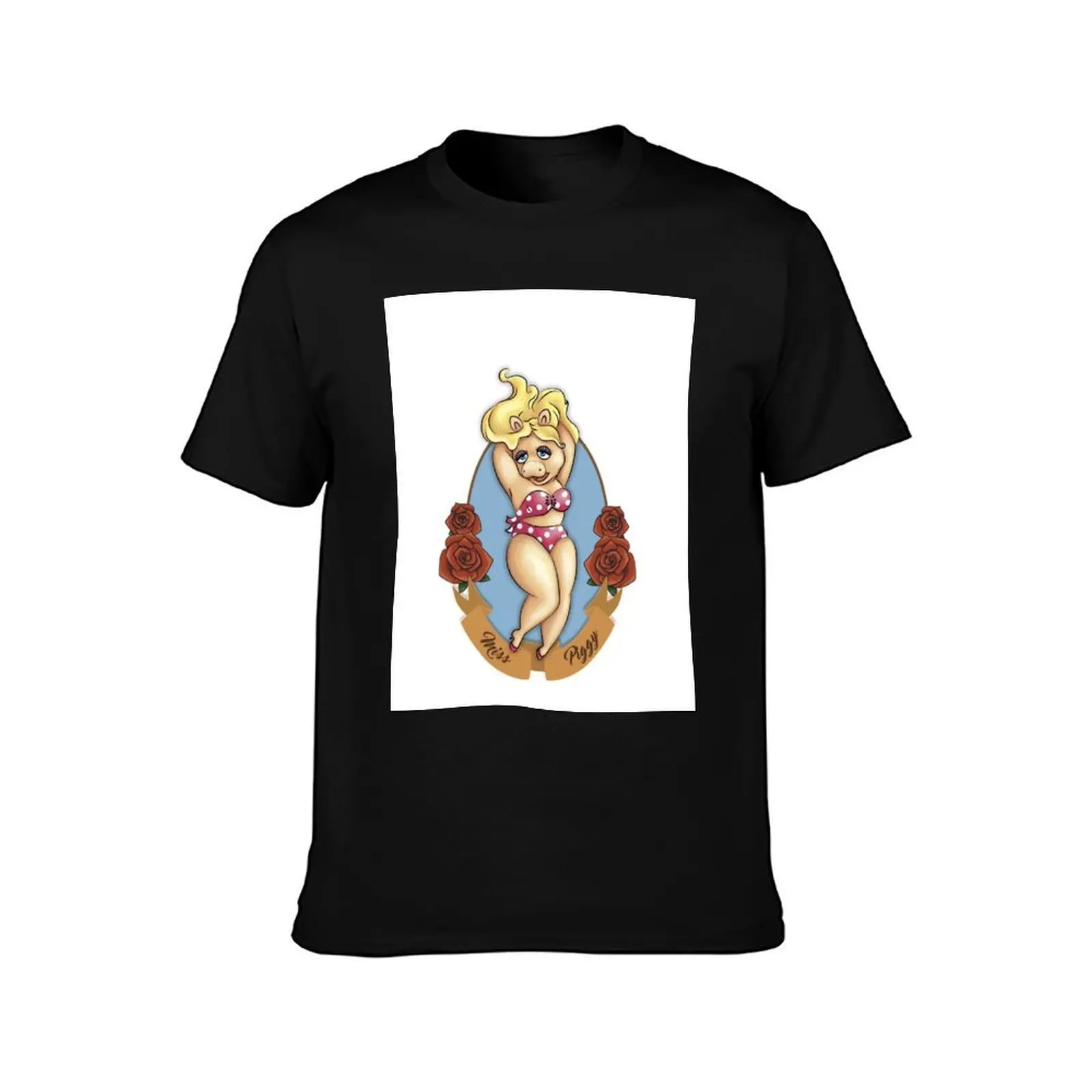 Miss Piggy футболка хлопок