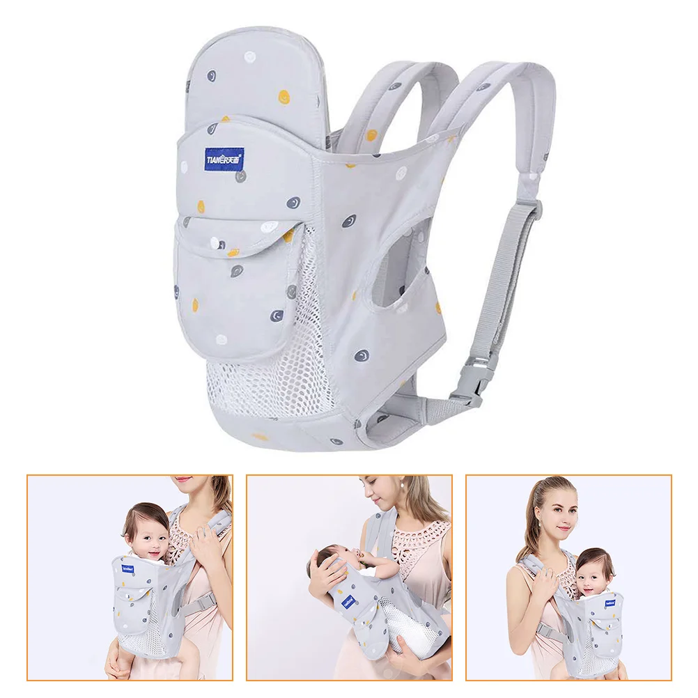 

Baby Carrier Premium Infant Carrying Seat All-seasons Toddler Sling Waist Stool Breathable Mesh All-position Child Carseat