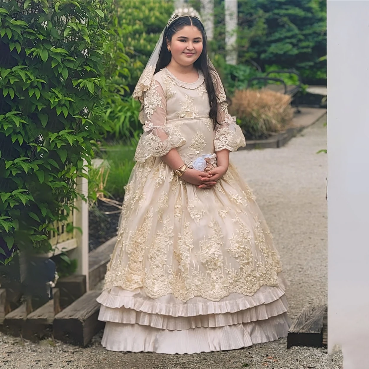 Платье для девочки gdybao