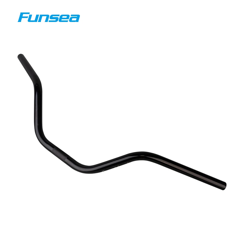 Handles Mtb Gravel Big Bmx Bike Handlebars Cruiser Wheelie One Way Handlebar Steel Crookback