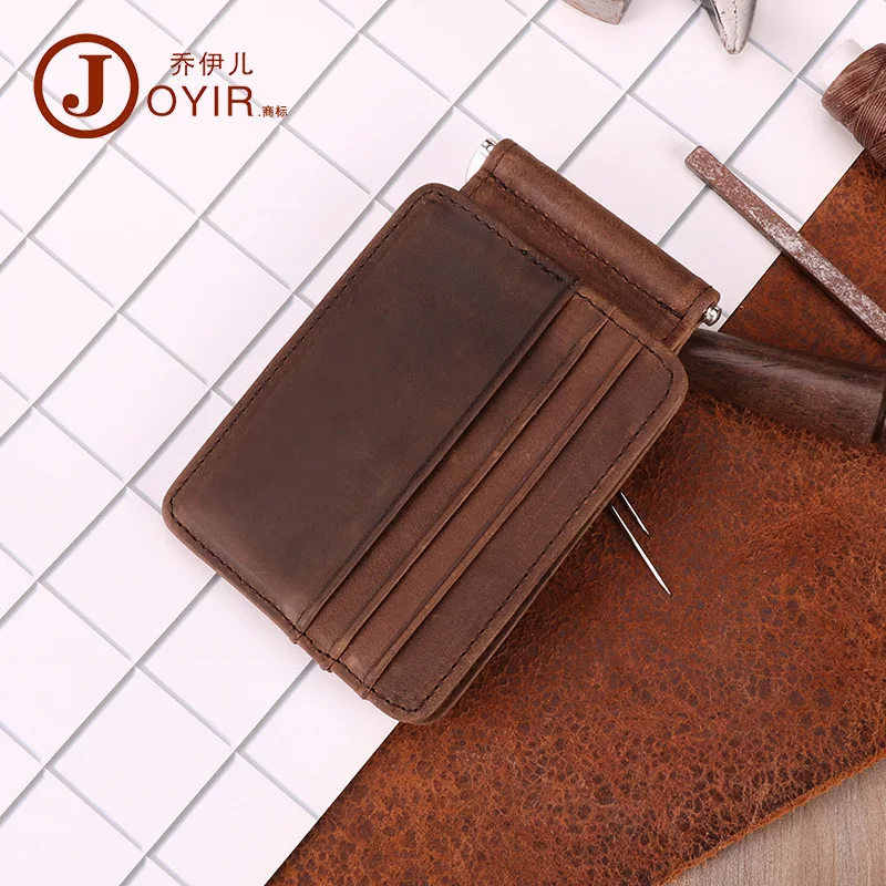 New Men's Wallet Short Multi-function Fashion Casual Draw Purse Card Wallet Credit Card Holders for Men Cardholder Bags