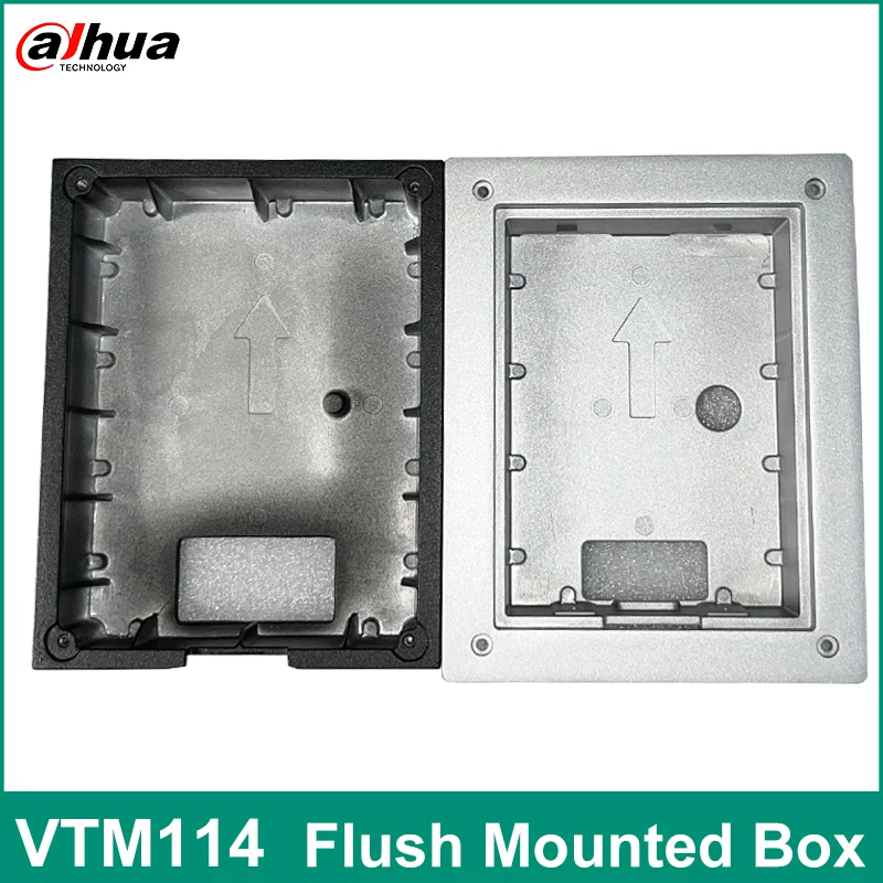 

Dahua Original VTM114 Flush Mounted Box DH Video Intercom Wall Bracket Accessories For VTO2202F-P-S2 VTO2202F-P VTO2201F-P KTP01