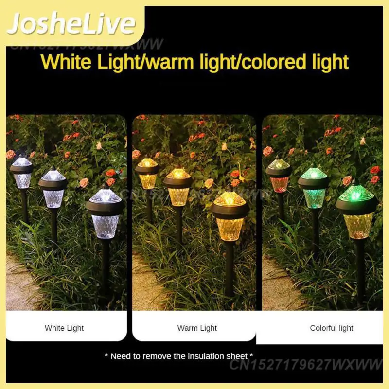 

Солнечная фотолампа, широкий диапазон освещения, Цветовая фотолампа, освещение, украшение, уличная лампа, Напольная Лампа, солнечные лампы ...