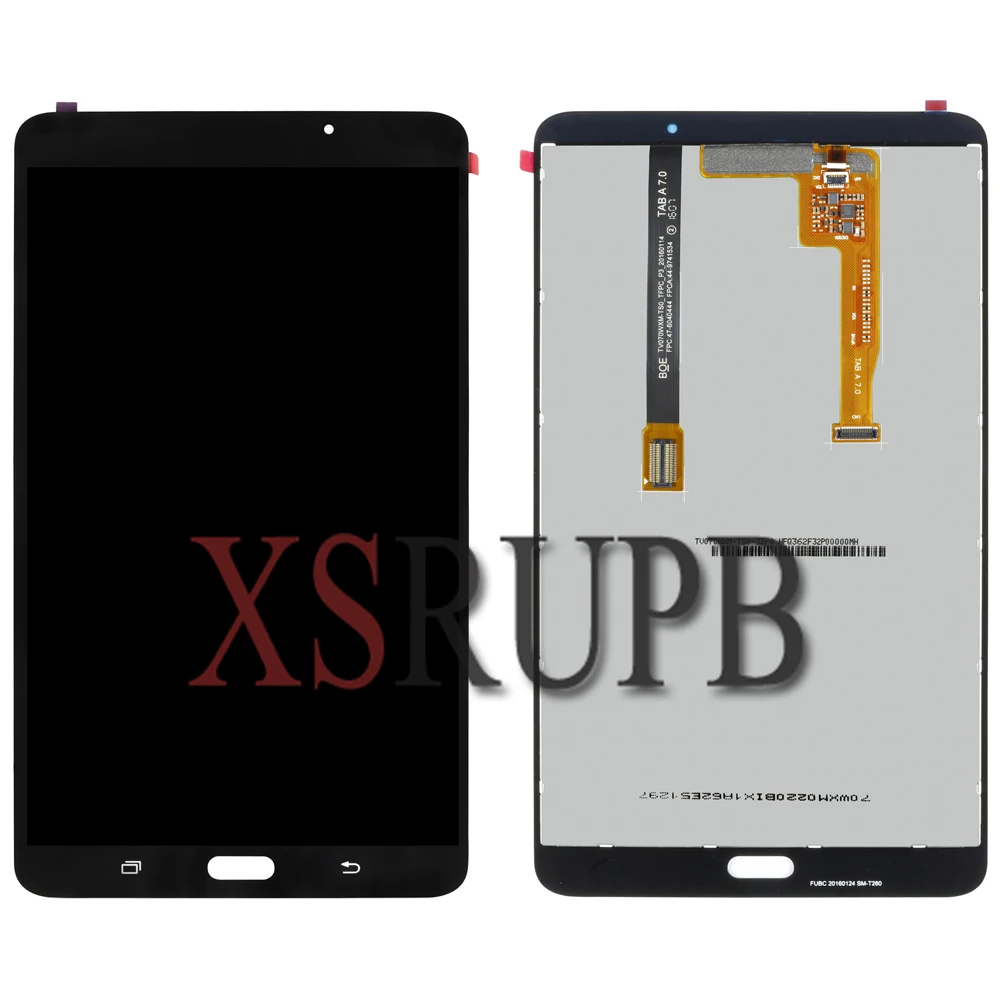 

Новый 7-дюймовый сенсорный ЖК-дисплей с цифровым преобразователем в сборе для планшета Samsung Galaxy Tab A 7,0 2016 дюйма