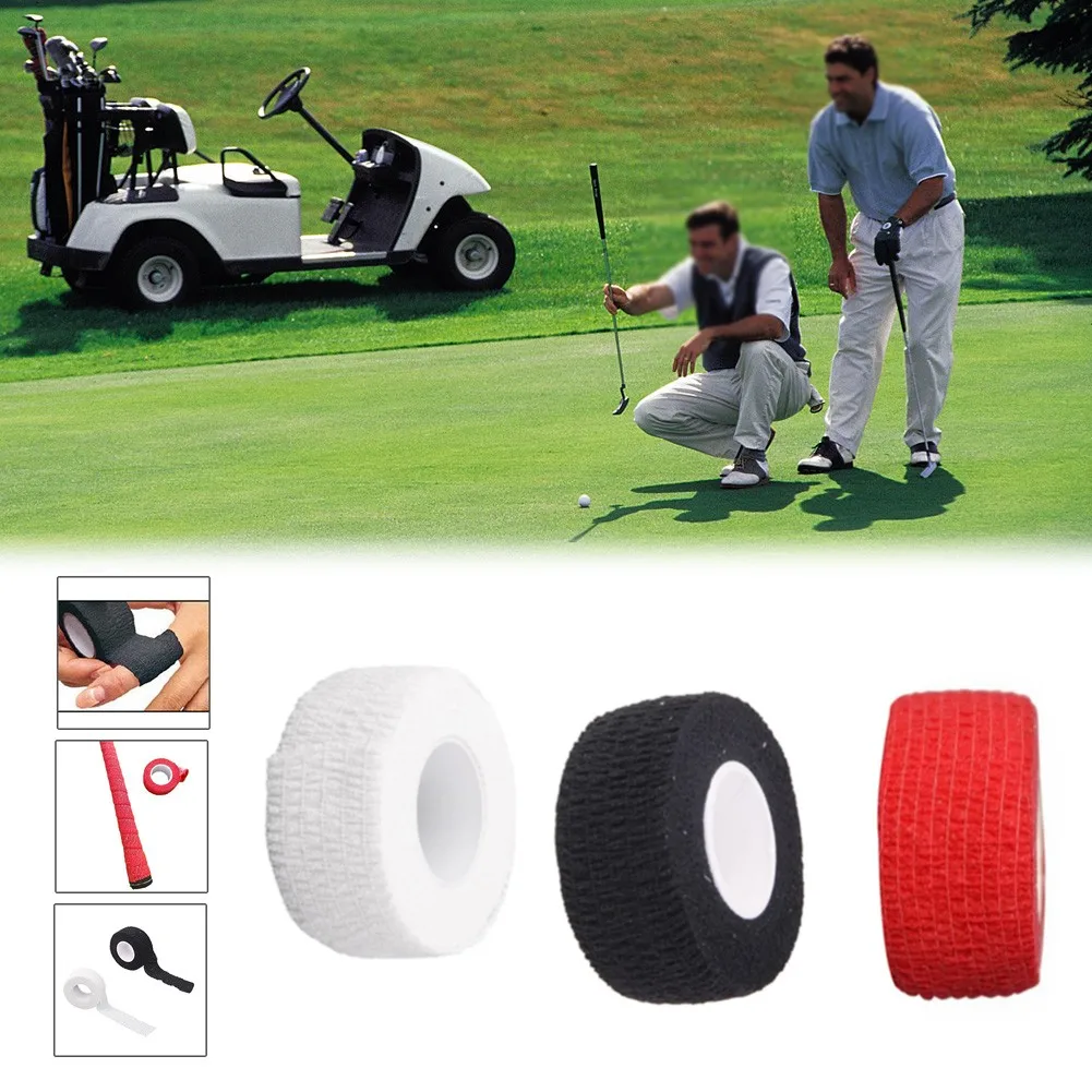 

3Colors Colorful Athletic Wrap Tape Self Adhesive Elastic Bandage Elastoplast Sports Protector Knee Finger Ankle Palm Shoulder