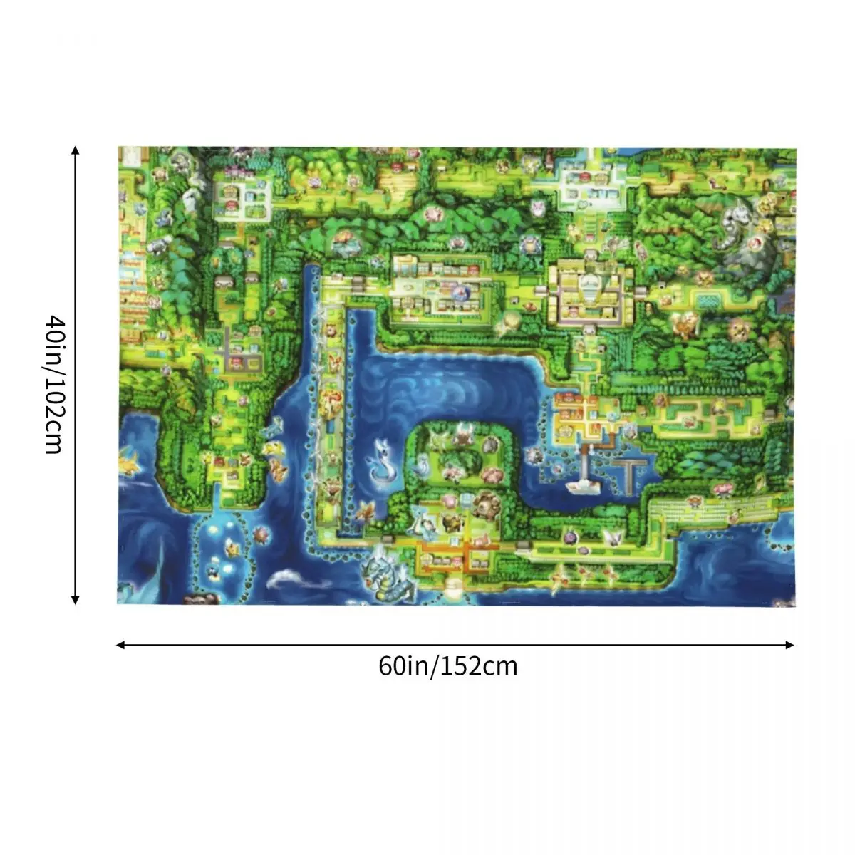 Гилас и Нимфа-гобелен для водного дома украшение комнаты гобелен в Корейском