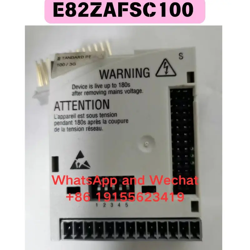 Совершенно новый оригинальный и бывший модуль платы ввода-вывода инвертора