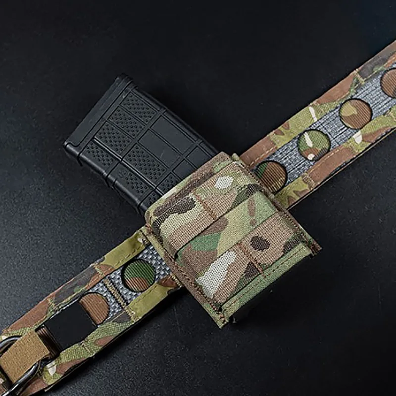 Тактическая быстрая сумка 5 56 одиночная Магнитная 9 мм двойные карманы для
