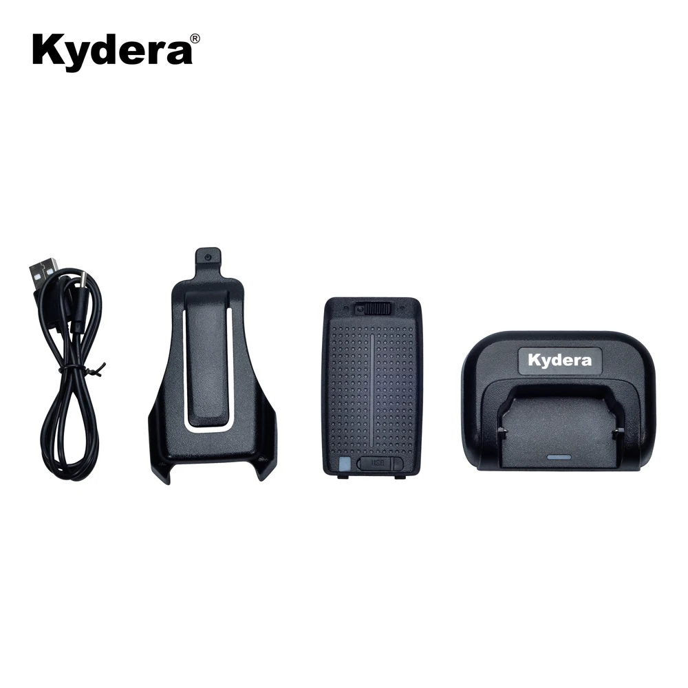 KYDERA DMR Waky toky радио DR-320 TDMA CE ROHS FCC Interna taki через USB зарядное устройство мини