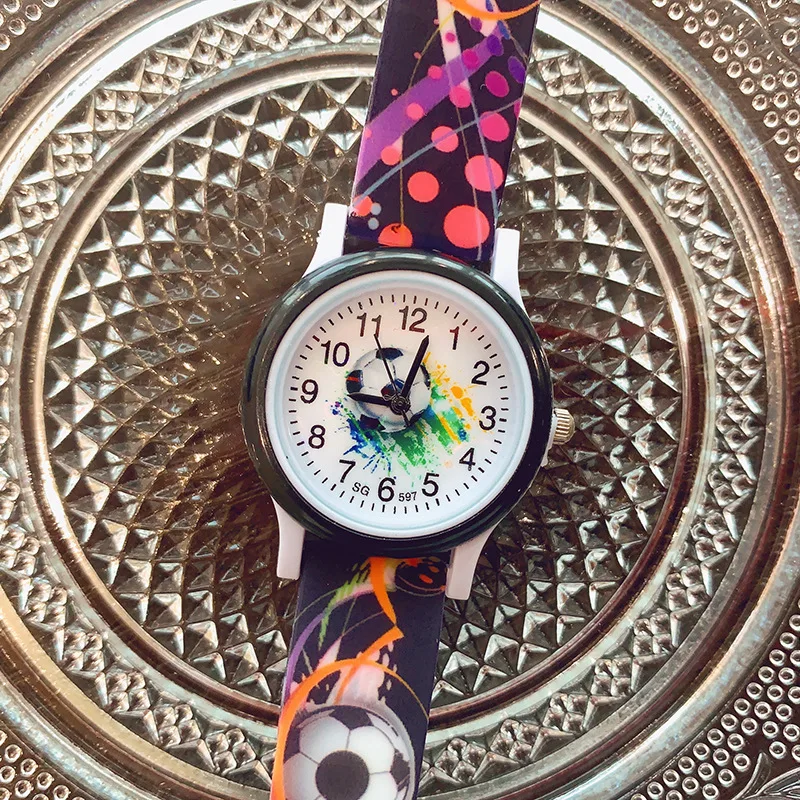 Рисунок 2 - Новинка 2022, детские часы с силиконовым ремешком