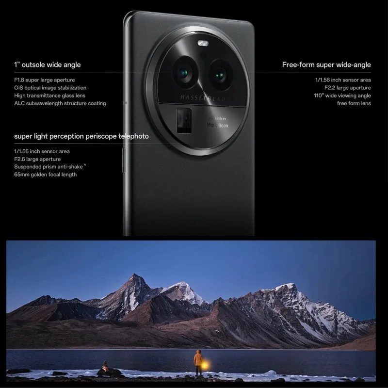 NEW OPPO Find X6 Pro 5G SmartPhone Snapdragon 8 Gen 2 6.82