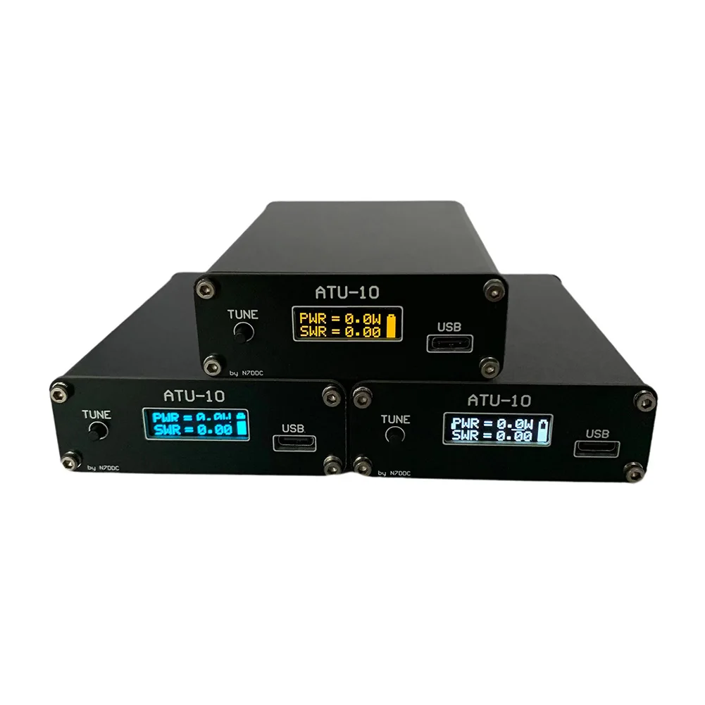 1 шт. ATU-10 QRP автоматический антенный тюнер версия 6 8-50 МГц 15 Вт радиоантенный