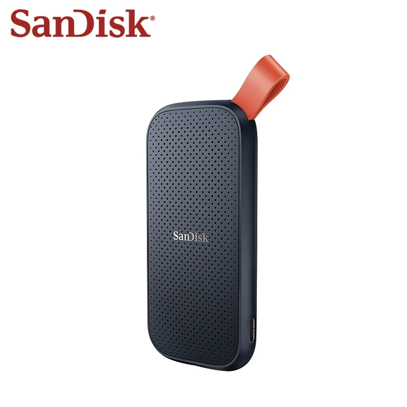Фото Портативный SSD-накопитель SanDisk E30 USB3.2 Gen2 Type-C, Твердотельный накопитель 1 ТБ, внешний PSSD-накопитель 800 Мб/с, жесткий диск для ПК №2