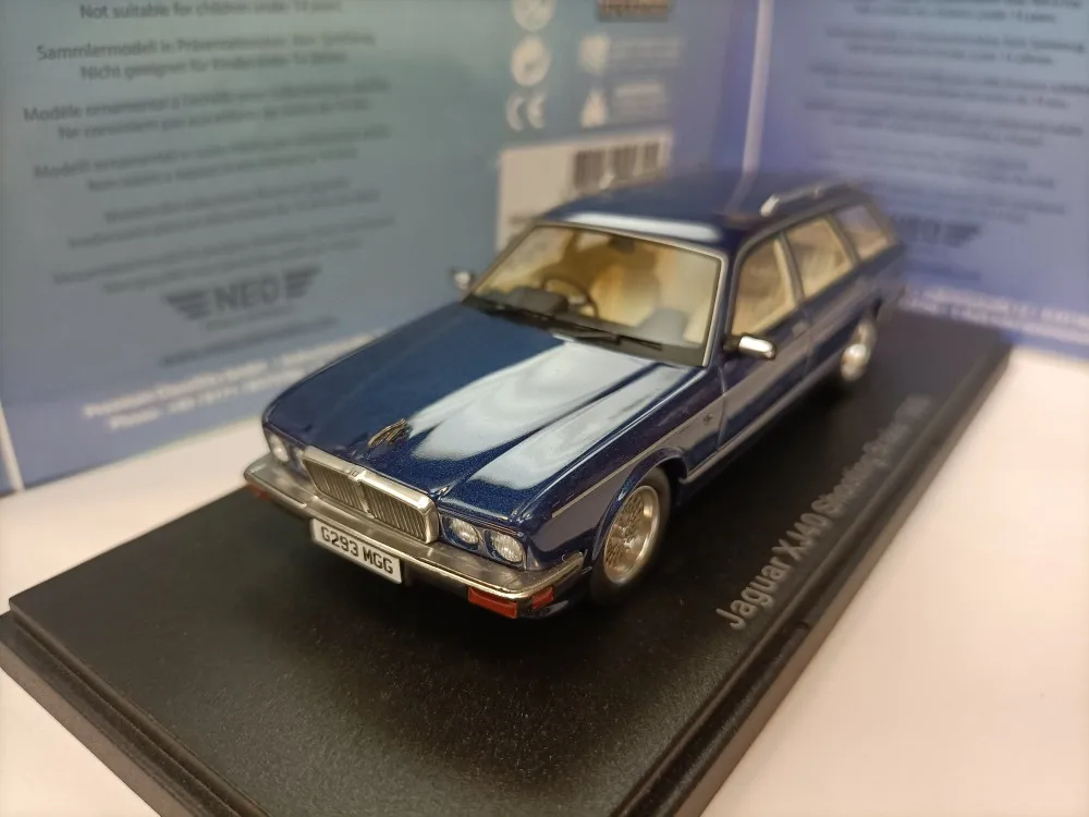

Neo 1:43 Jaguar XJ40 Shooting Brake 1989 Wagon Limited Edition Resin Metal Static Car Model Toy Gift