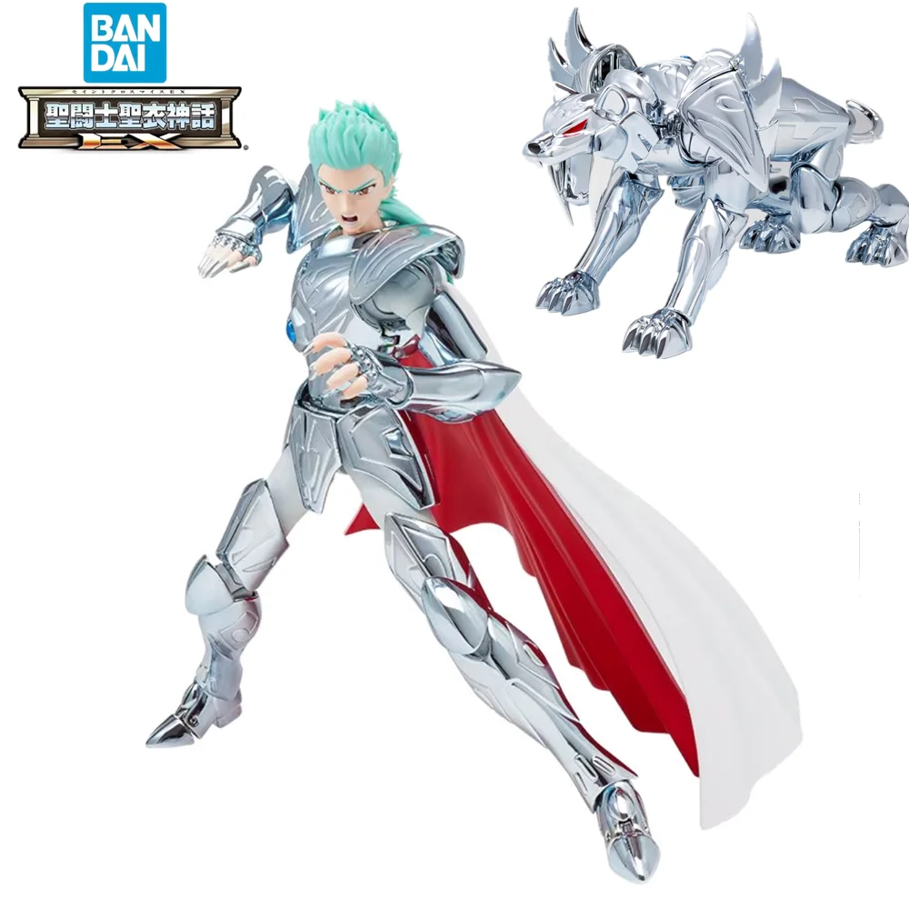 

Original Bandai Saint Seiya Myth Cloth Ex Mizar Dzeta Metal Armor Anime Action Figure Toys Bandai Spirits PVC Model Kids Gift